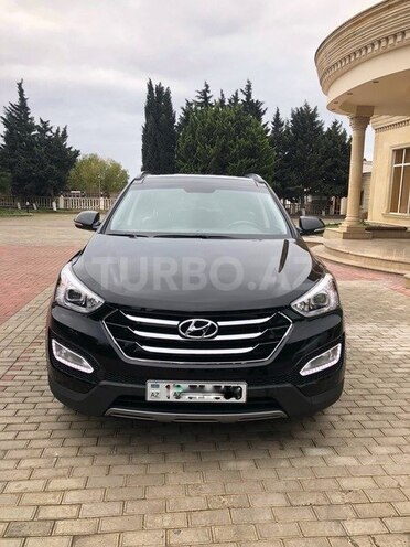 Hyundai Santa Fe 2014, 87,000 km - 2.4 l - Bakı