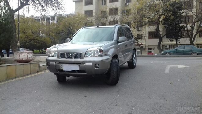 Nissan X-Trail 2004, 231,000 km - 2.0 l - Bakı