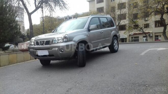 Nissan X-Trail 2004, 231,000 km - 2.0 l - Bakı