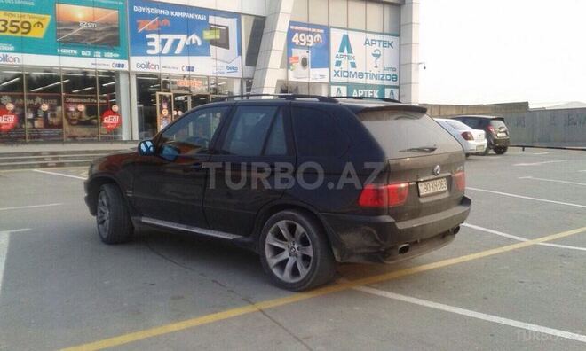 BMW X5 2001, 255,200 km - 4.4 l - Bakı