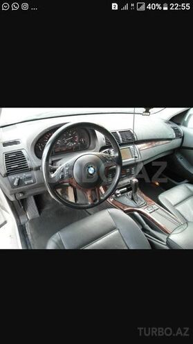 BMW X5 2001, 255,200 km - 4.4 l - Bakı