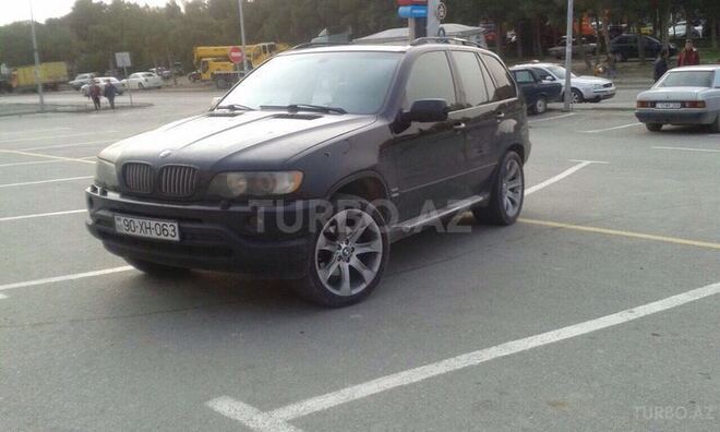 BMW X5 2001, 255,200 km - 4.4 l - Bakı