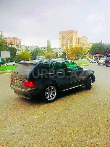 BMW X5 2001, 255,200 km - 4.4 l - Bakı