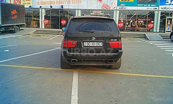 BMW X5 2001, 255,200 km - 4.4 l - Bakı
