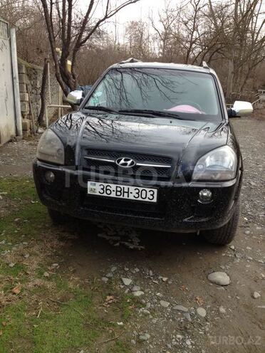 Hyundai Tucson 2007, 145,000 km - 2.0 l - Qəbələ