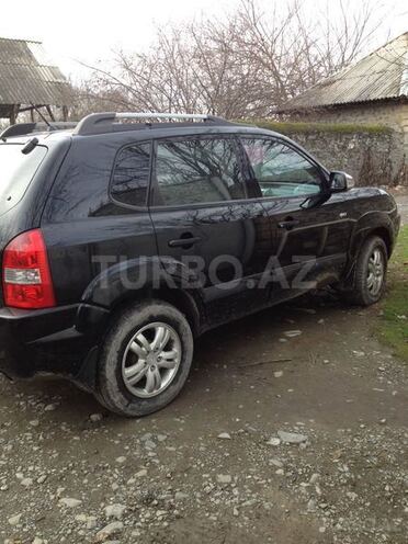 Hyundai Tucson 2007, 145,000 km - 2.0 l - Qəbələ