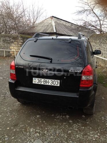 Hyundai Tucson 2007, 145,000 km - 2.0 l - Qəbələ