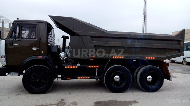 KamAz 5511 1983, 200,000 km - 11.0 l - Sumqayıt