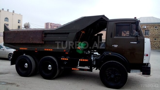 KamAz 5511 1983, 200,000 km - 11.0 l - Sumqayıt