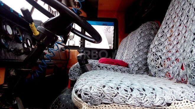 KamAz 5511 1983, 200,000 km - 11.0 l - Sumqayıt