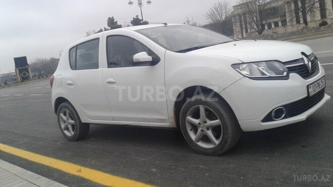 Renault Sandero 2013, 176,000 km - 1.2 l - Quba