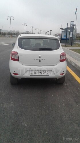 Renault Sandero 2013, 176,000 km - 1.2 l - Quba