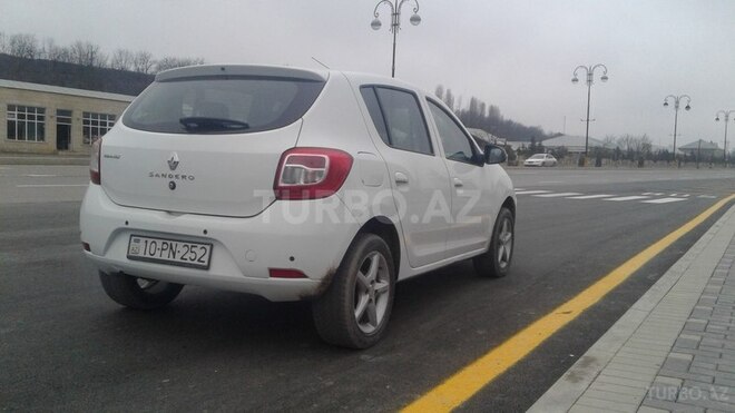 Renault Sandero 2013, 176,000 km - 1.2 l - Quba