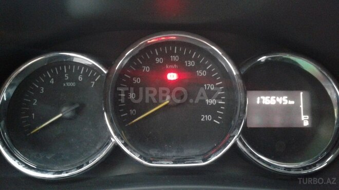 Renault Sandero 2013, 176,000 km - 1.2 l - Quba
