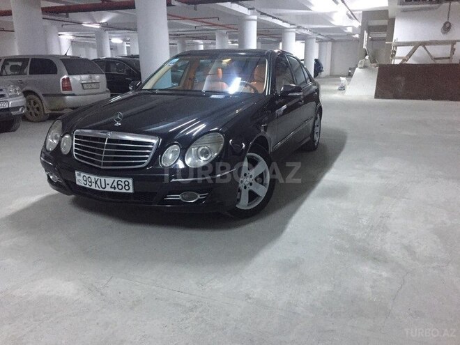 Mercedes E 350 2006, 155,000 km - 3.5 l - Bakı