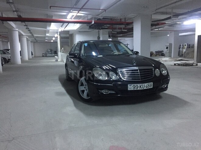 Mercedes E 350 2006, 155,000 km - 3.5 l - Bakı