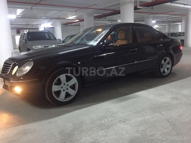 Mercedes E 350 2006, 155,000 km - 3.5 l - Bakı