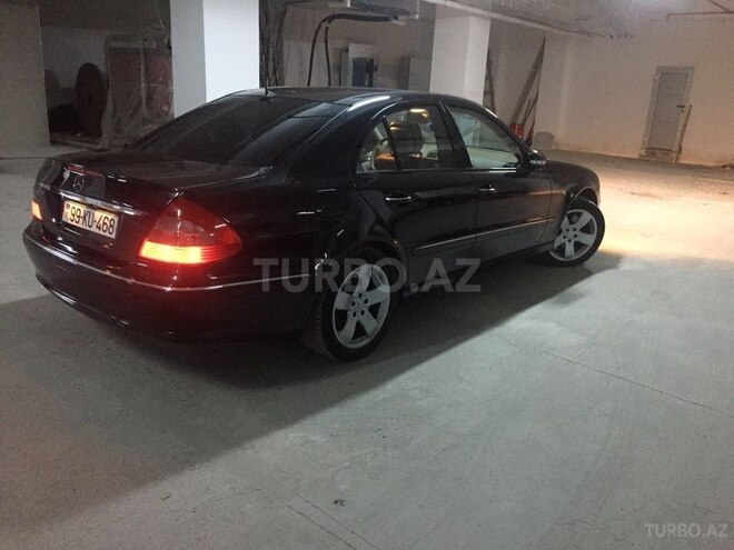 Mercedes E 350 2006, 155,000 km - 3.5 l - Bakı