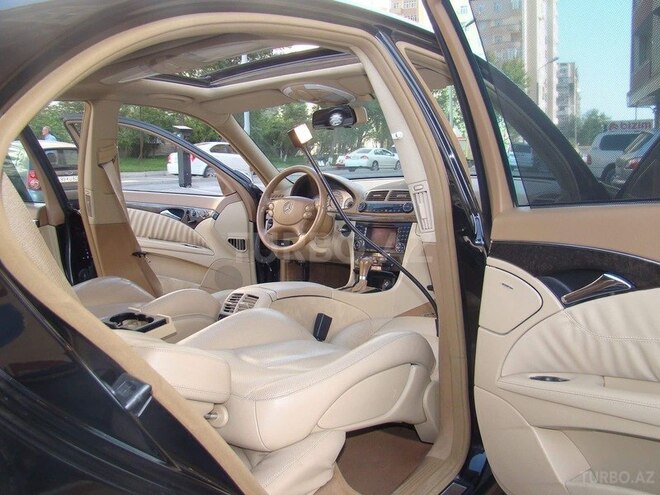 Mercedes E 350 2006, 155,000 km - 3.5 l - Bakı