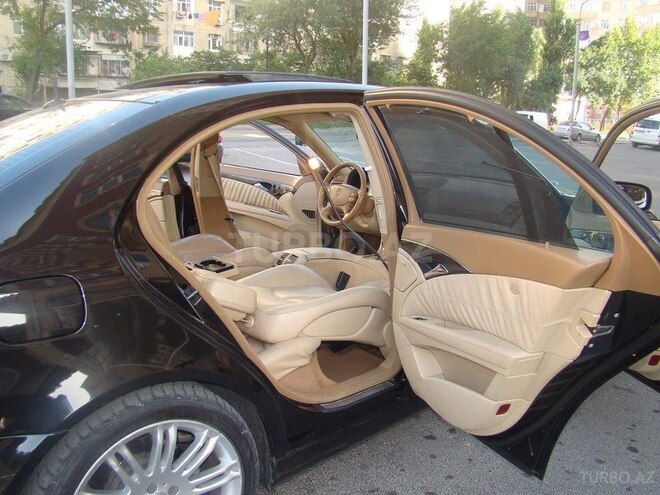 Mercedes E 350 2006, 155,000 km - 3.5 l - Bakı