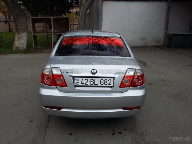 Lifan 520 2008, 142,000 km - 1.6 l - Bakı
