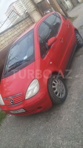 Mercedes A 160 2001, 186,000 km - 1.6 l - Bakı