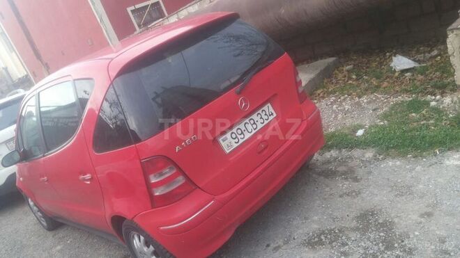 Mercedes A 160 2001, 186,000 km - 1.6 l - Bakı