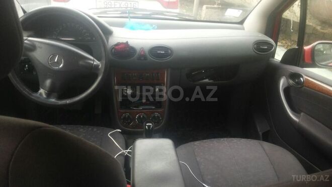 Mercedes A 160 2001, 186,000 km - 1.6 l - Bakı