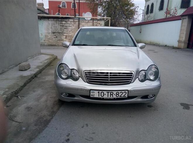 Mercedes C 320 2001, 295,000 km - 3.2 l - Bakı