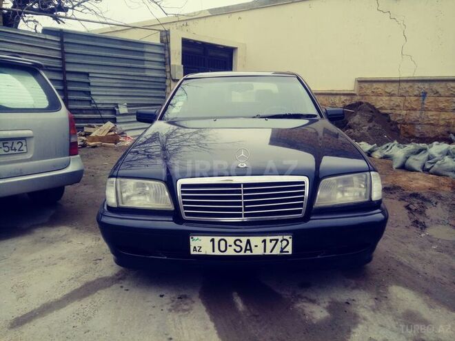 Mercedes C 180 1996, 380,000 km - 1.8 l - Bakı
