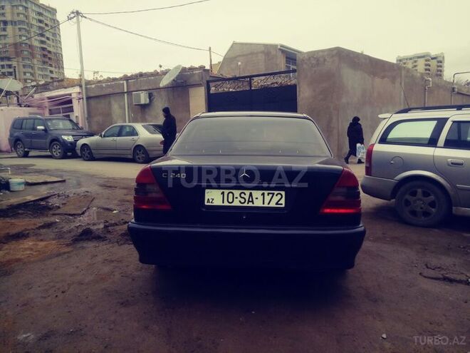Mercedes C 180 1996, 380,000 km - 1.8 l - Bakı