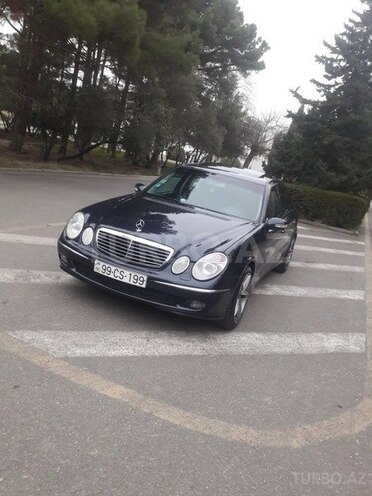 Mercedes E 320 2002, 275,000 km - 3.2 l - Sumqayıt