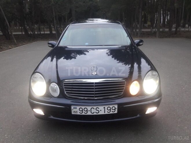 Mercedes E 320 2002, 275,000 km - 3.2 l - Sumqayıt