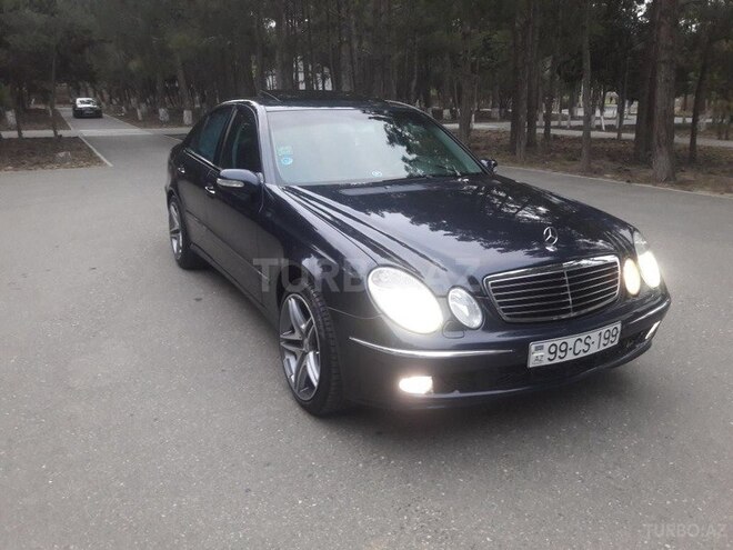 Mercedes E 320 2002, 275,000 km - 3.2 l - Sumqayıt
