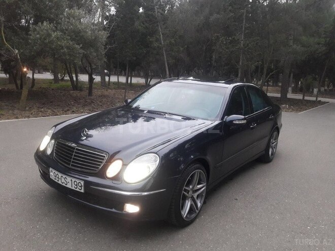 Mercedes E 320 2002, 275,000 km - 3.2 l - Sumqayıt