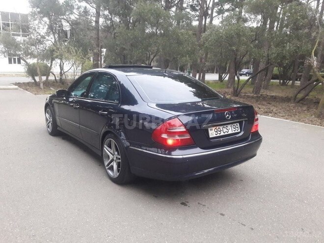 Mercedes E 320 2002, 275,000 km - 3.2 l - Sumqayıt