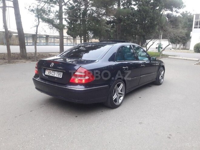 Mercedes E 320 2002, 275,000 km - 3.2 l - Sumqayıt