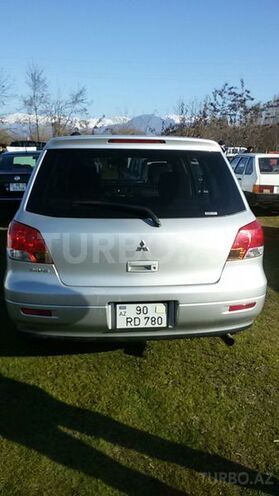 Mitsubishi Airtrek 2001, 300 km - 2.3 l - Zaqatala