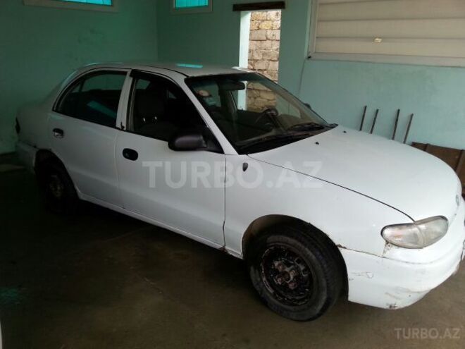 Hyundai Accent 1995, 253,000 km - 1.3 l - Bakı