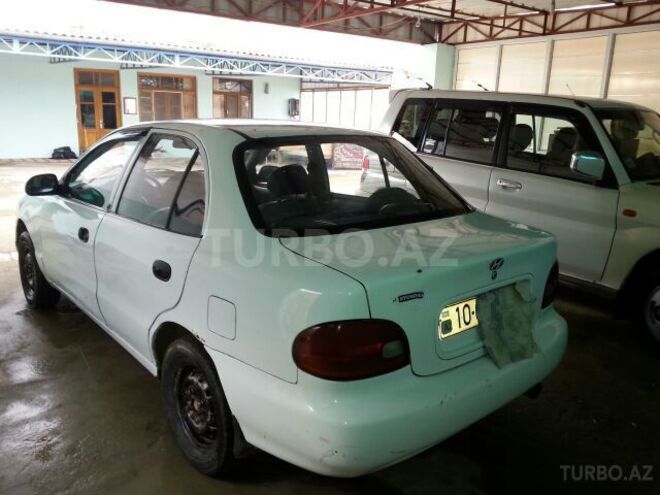 Hyundai Accent 1995, 253,000 km - 1.3 l - Bakı