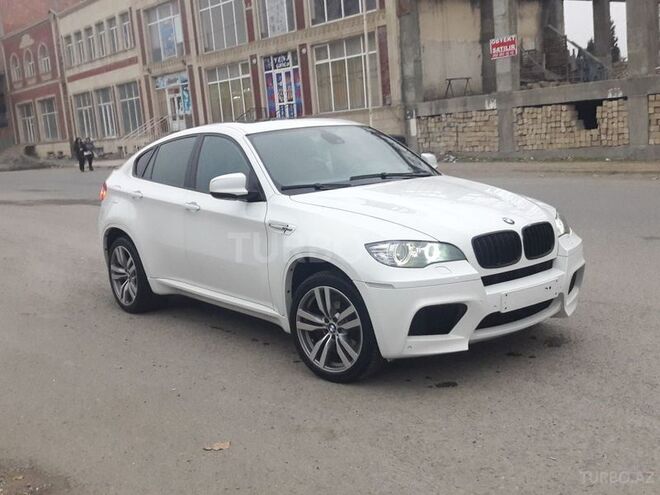 BMW X6 M 2010, 64,000 km - 4.4 л - Gəncə