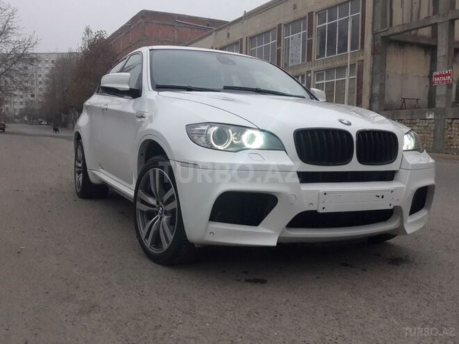 BMW X6 M 2010, 64,000 km - 4.4 л - Gəncə