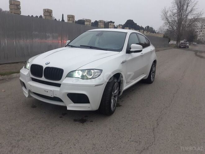 BMW X6 M 2010, 64,000 km - 4.4 л - Gəncə