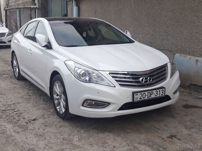 Hyundai Grandeur 2013, 137,000 km - 3.0 l - Gəncə