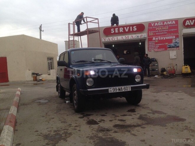LADA (VAZ) Niva 2014, 128,000 km - 1.7 l - Bakı