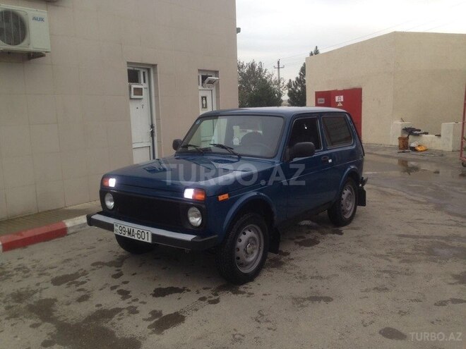LADA (VAZ) Niva 2014, 128,000 km - 1.7 l - Bakı