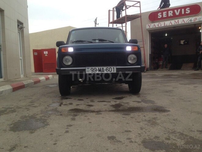 LADA (VAZ) Niva 2014, 128,000 km - 1.7 l - Bakı