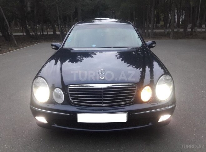Mercedes E 320 2002, 245,000 km - 3.2 l - Bakı