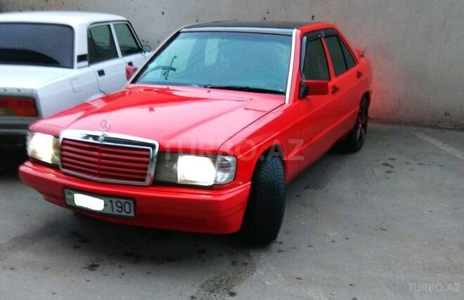Mercedes 190 1986, 304,000 km - 0.2 l - Şəki