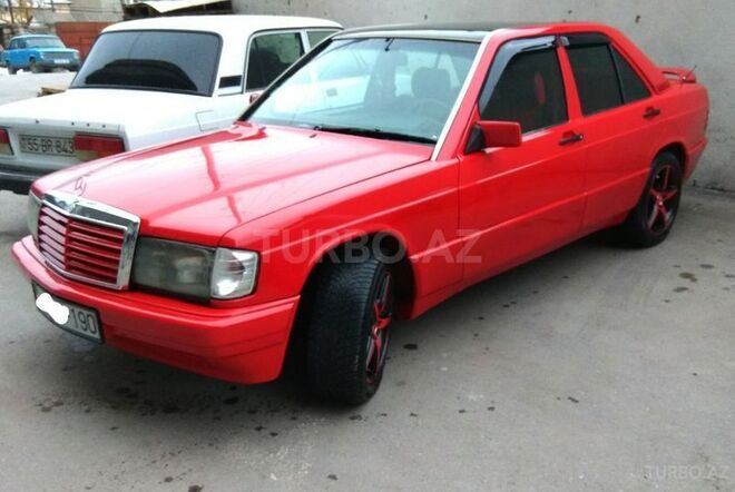 Mercedes 190 1986, 304,000 km - 0.2 l - Şəki